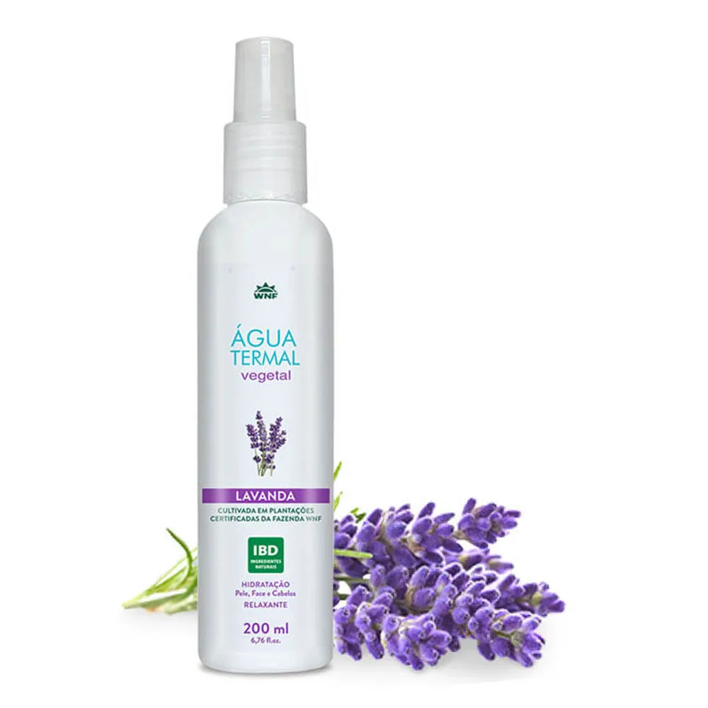 Aromagia Água Thermal Lavanda 200ml Aromagia Água Thermal Lavanda 200ml