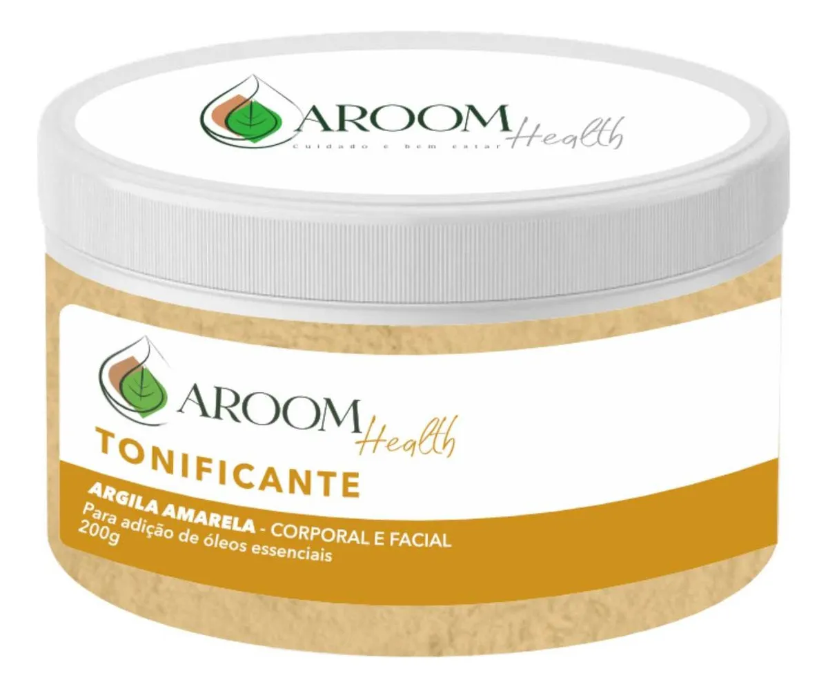 Aromagia Argila Facial Amarela 200ml Aromagia Argila Facial Amarela 200ml - Imagem 1