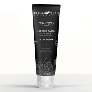 Derma Clean Máscara Facial Argila Preta e Carvão Ativado