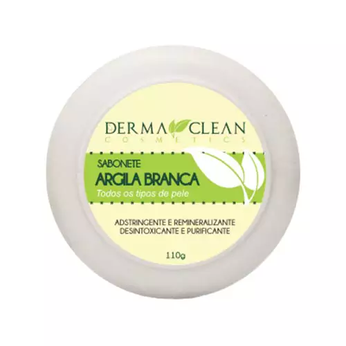 Derma Clean Sabonete Argila Branca 110g Derma Clean Sabonete Argila Branca 110g - Imagem 1