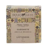 Derma Clean Sabonete Argila Branca 110g - Imagem 2