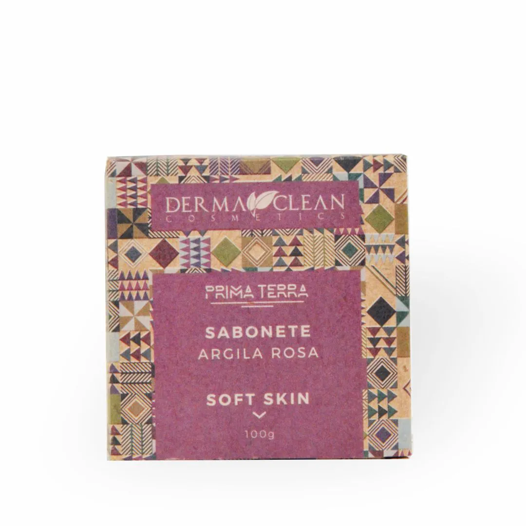Derma Clean Sabonete de Argila Rosa Soft Skin Derma Clean Sabonete de Argila Rosa Soft Skin - Imagem 1