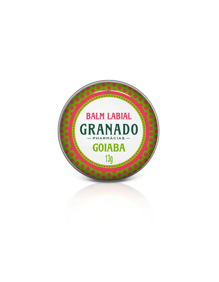 Granado Balm Labial Goiaba Granado Balm Labial Goiaba - Imagem 1