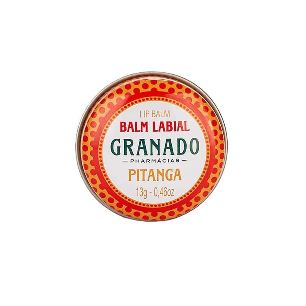 Granado Balm Labial Pitanga4 Granado Balm Labial Pitanga - Imagem 1