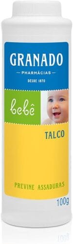 Granado Bebê Talco 100g - Imagem 2