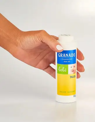 Granado Bebê Talco 100g3 Granado Bebê Talco 100g