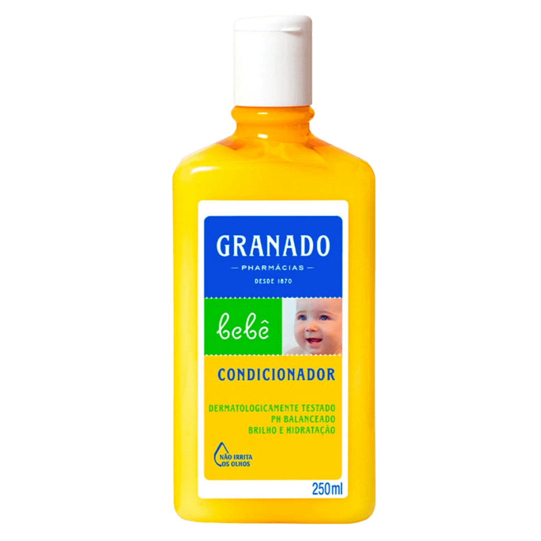 Granado Condicionador Bebê 250ml2 Granado Condicionador Bebê 250ml