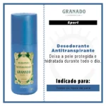 Granado Desodorante Rollon Sport - Imagem 2