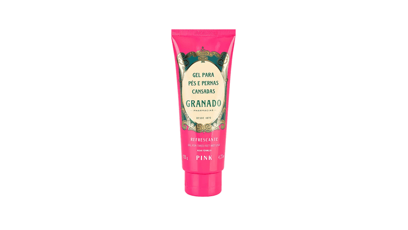 Granado Pink Gel para os Pés e Pernas Granado Pink Gel para os Pés e Pernas - Imagem 1