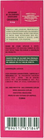 Granado Pink Reparador de Calcanhares Danificados