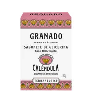 Granado Sabonete Glicerina Calêndula