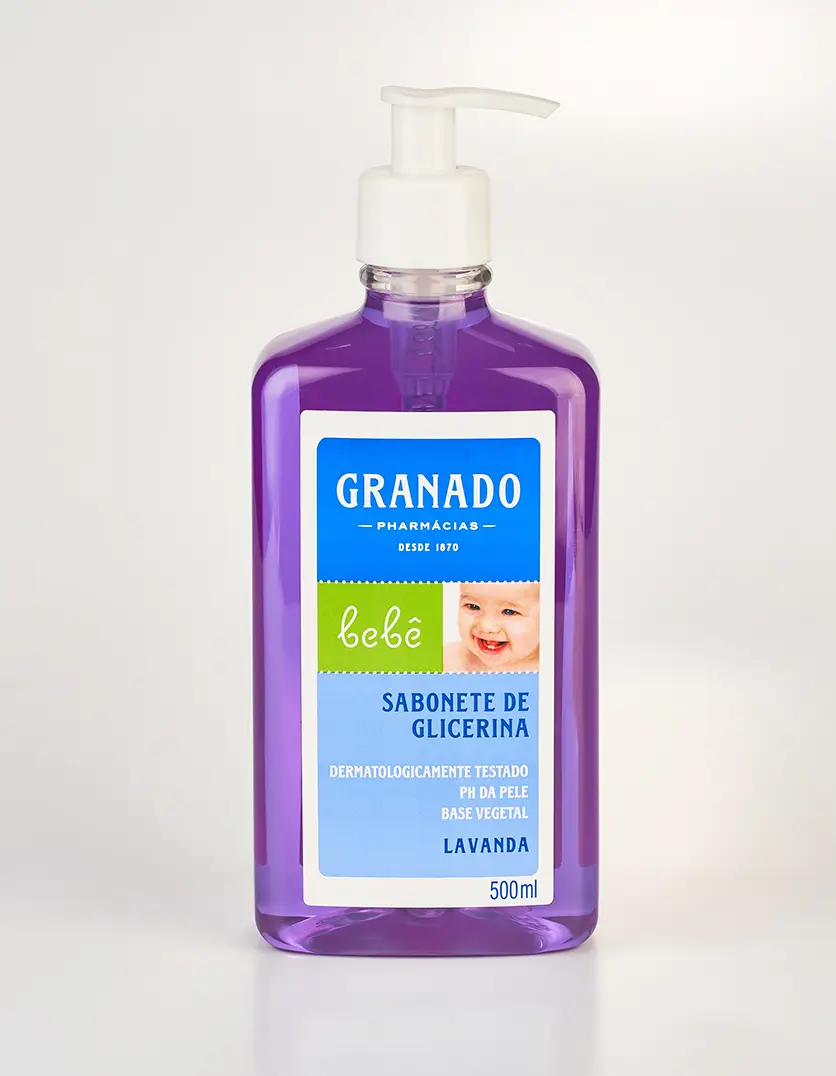 Granado Sabonete Líquido Bebê Lavanda Granado Sabonete Líquido Bebê Lavanda