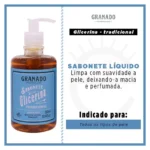 Granado Sabonete Líquido Tradicional Glicerina Neutro - Imagem 2