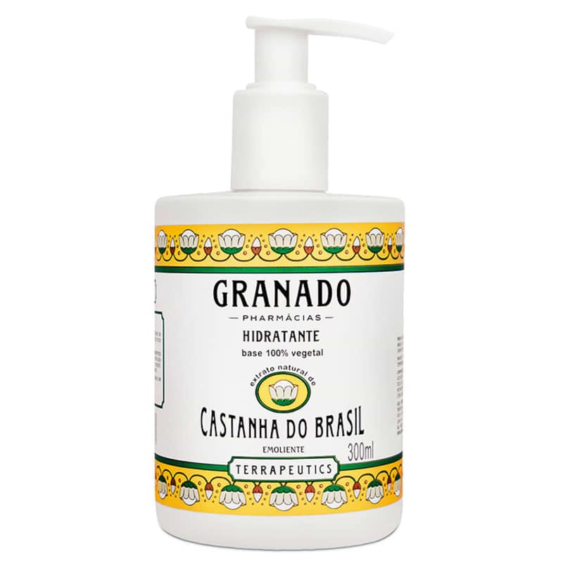 IMG_5559 Granado Hidratante Castanha do Brasil 300ml - Imagem 1