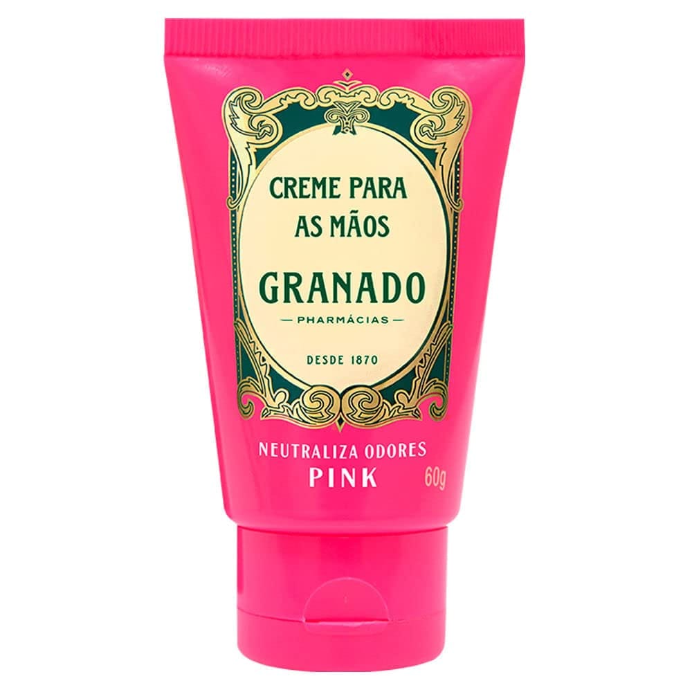 Version 1.0.0 Granado Pink Creme para as Mãos - Imagem 1