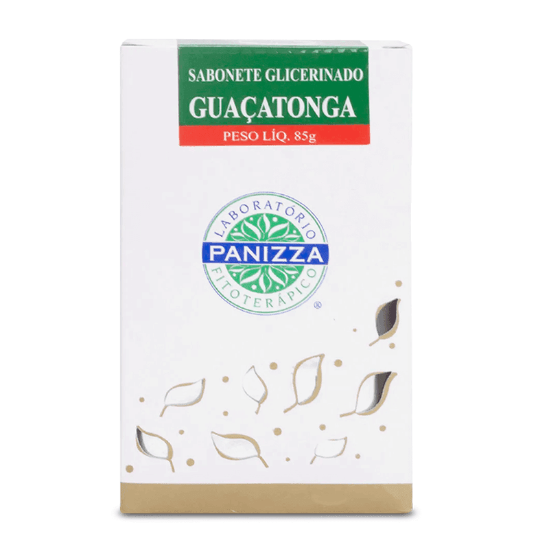 Panizza Sabonete Glicerinado Guaçatonga Panizza Sabonete Glicerinado Guaçatonga - Imagem 1