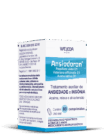 Weleda Ansiodoron 80 Comprimidos - Imagem 3
