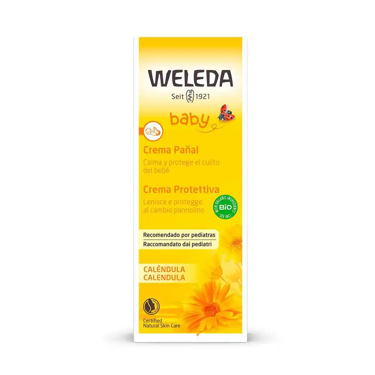 Weleda Calêndula Babycreme 75ml Weleda Calêndula Babycreme 75ml - Imagem 1