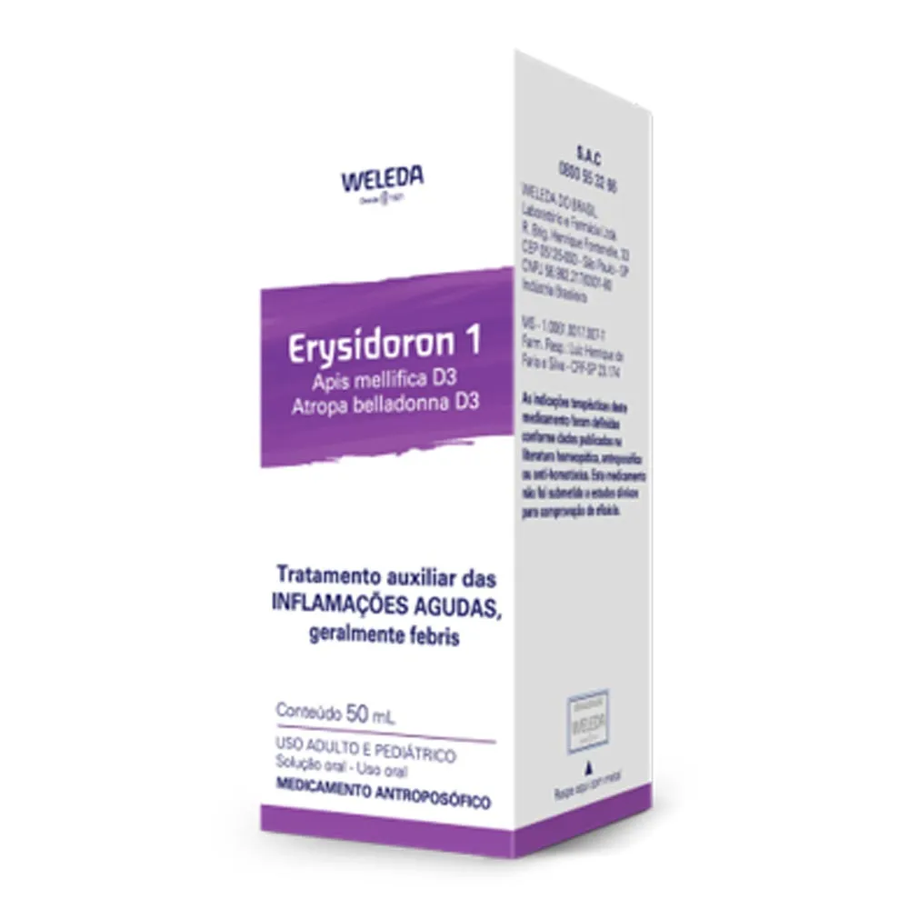 Weleda Erysidoron 1 50ml3 Weleda Erysidoron 1 50ml - Imagem 1