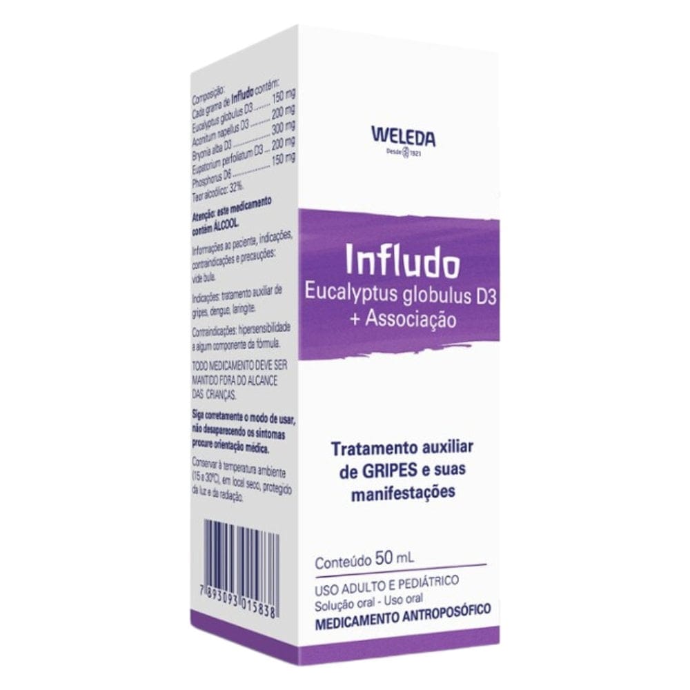 Weleda Infludo 50ml2 Weleda Infludo 50ml - Imagem 1