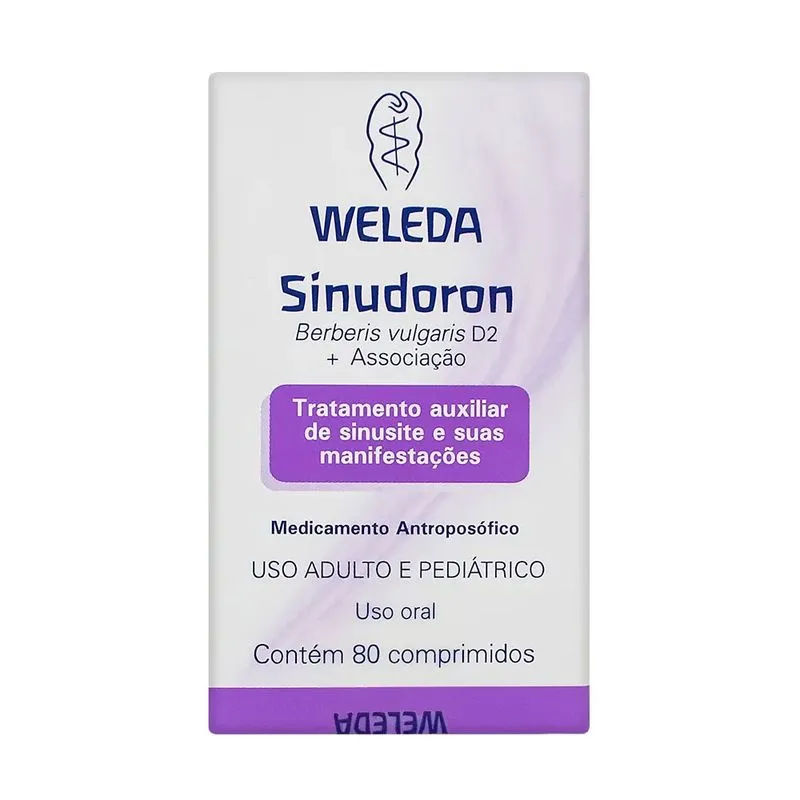 Weleda Sinudoron 80 Cápsulas3 Weleda Sinudoron 80 Cápsulas - Imagem 1