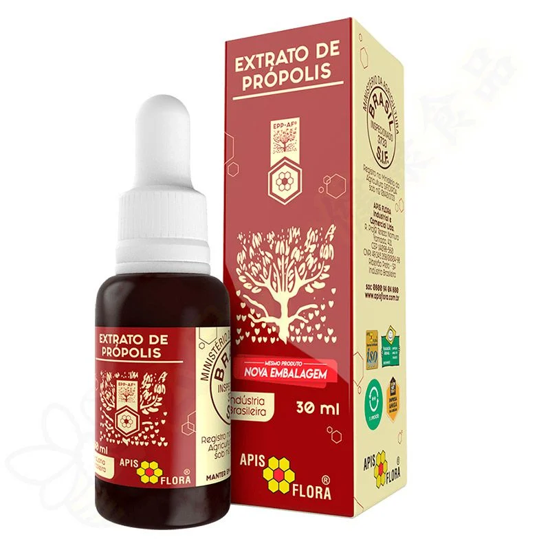 A Flora Própolis Marrom 30ml A Flora Própolis Marrom 30ml - Imagem 1