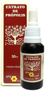 A Flora Própolis Marrom 30ml - Imagem 3