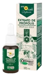 A Flora Própolis Verde Orgânico 30ml - Imagem 2