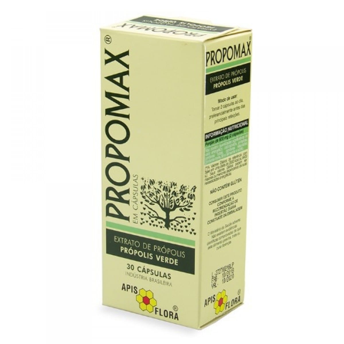 A Flora Propomax 30 cápsulas5 A Flora Propomax 30 cápsulas - Imagem 1