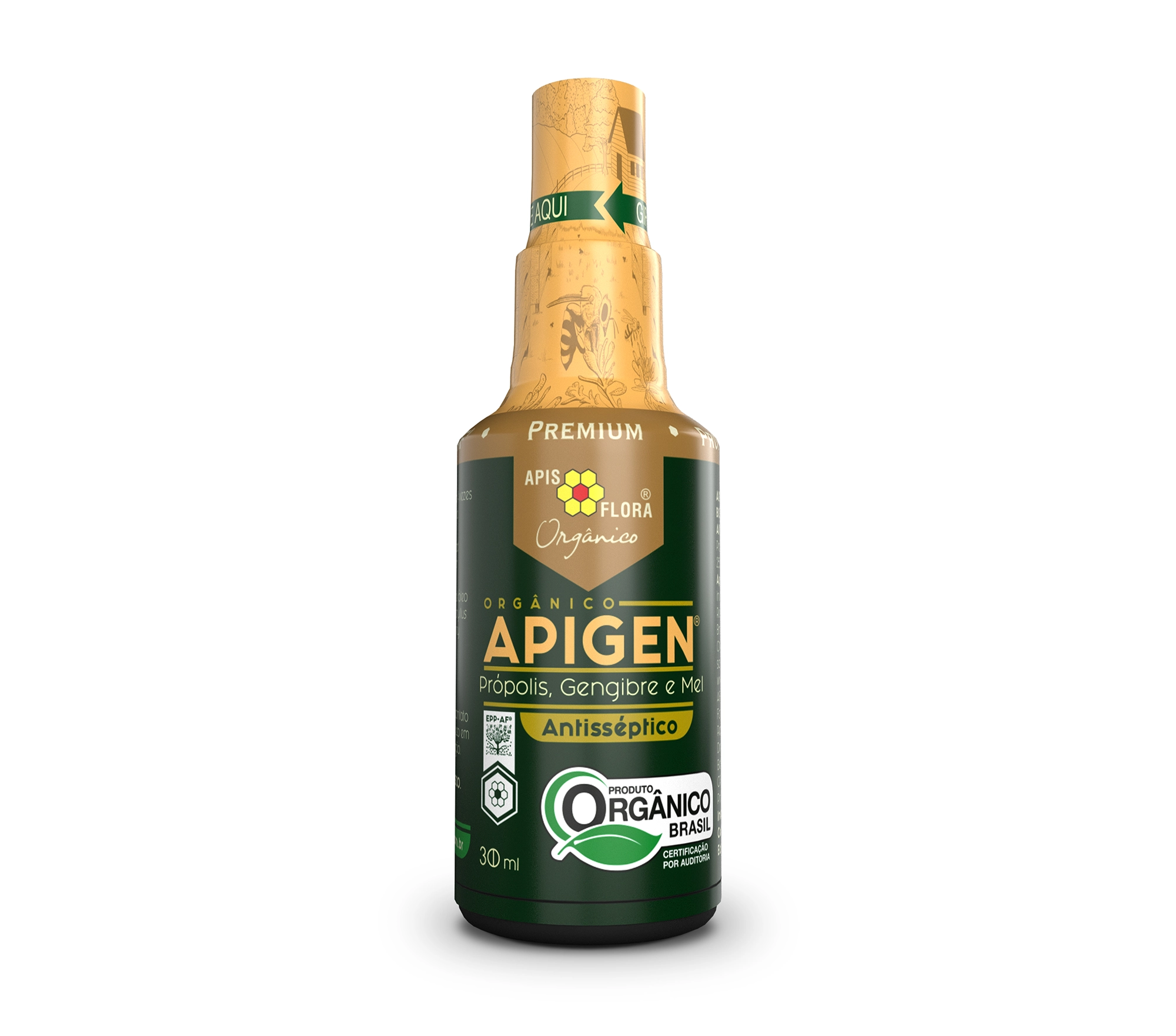 Apigen Orgânico 30ml Apigen Orgânico 30ml - Imagem 1