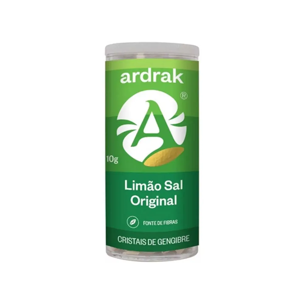 Ardrak Limão Sal 10g Ardrak Limão Sal 10g - Imagem 1