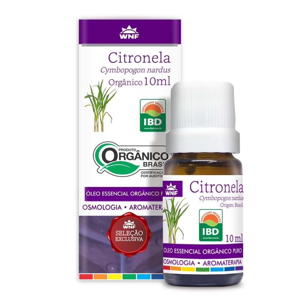 Aromagia Óleo Essencial Citronela 10ml Aromagia Óleo Essencial Citronela 10ml - Imagem 1