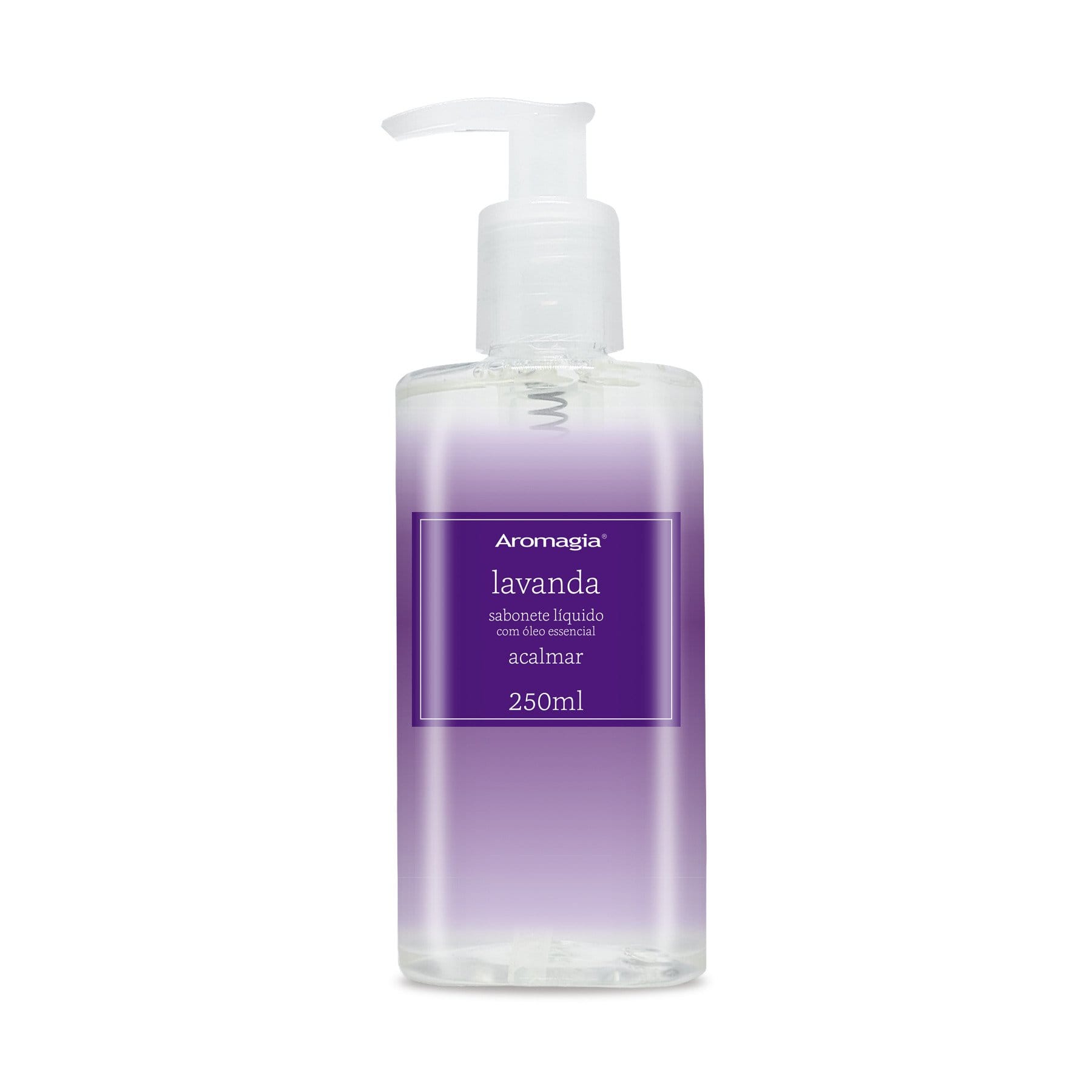 Aromagia Sabonete Creme Lavanda:Alg Aromagia Sabonete Creme Lavanda/Alg - Imagem 1