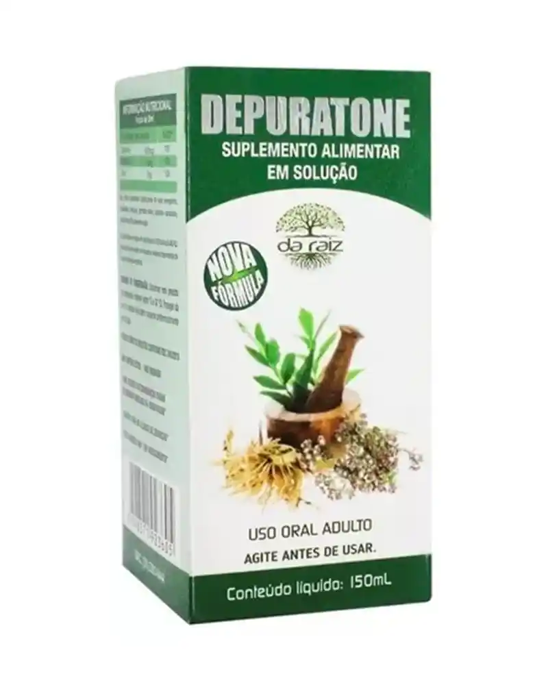 Depuratone Suplemento Alimentar da Raiz Depuratone Suplemento Alimentar da Raiz - Imagem 1