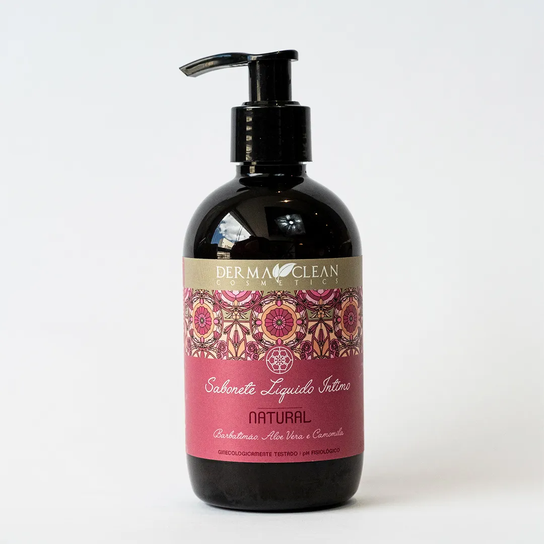Derma Clean Sabonete Líquido Íntimo Natural 230ml Derma Clean Sabonete Líquido Íntimo Natural 230ml - Imagem 1