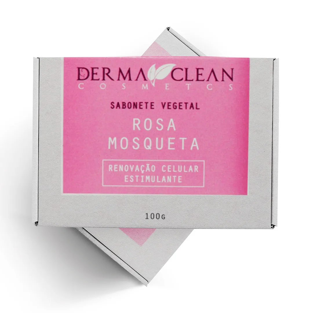 Derma Clean Sabonete Rosa Mosqueta Derma Clean Sabonete Rosa Mosqueta - Imagem 1