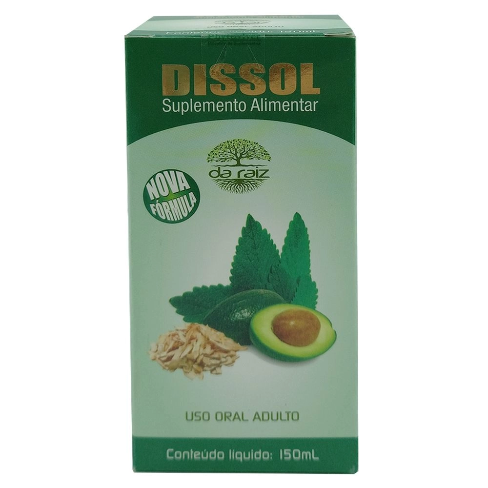 Dissol Suplemento Alimentar da Raíz 150ml Dissol Suplemento Alimentar da Raíz 150ml - Imagem 1
