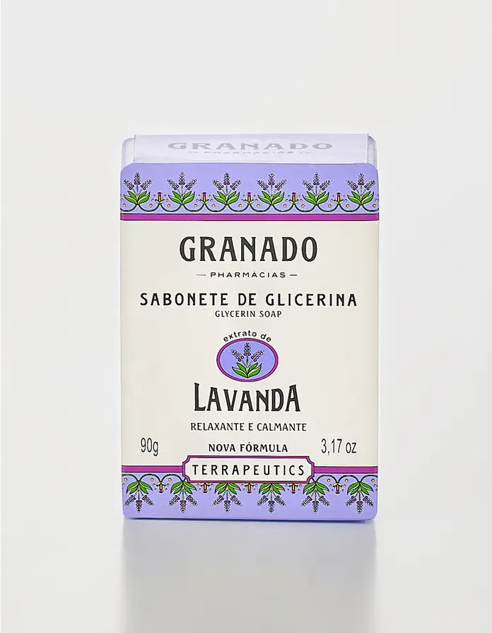 Granado Sabonete Lavanda 90g Granado Sabonete Lavanda 90g - Imagem 1