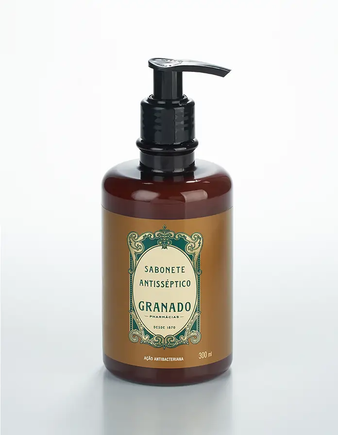 Granado Sabonete Líquido Antisséptico Granado Sabonete Líquido Antisséptico - Imagem 1