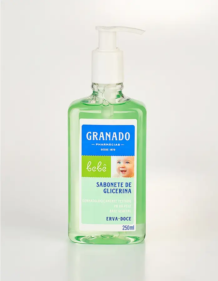 Granado Sabonete Líquido Bebê Erva Doce Granado Sabonete Líquido Bebê Erva Doce - Imagem 1