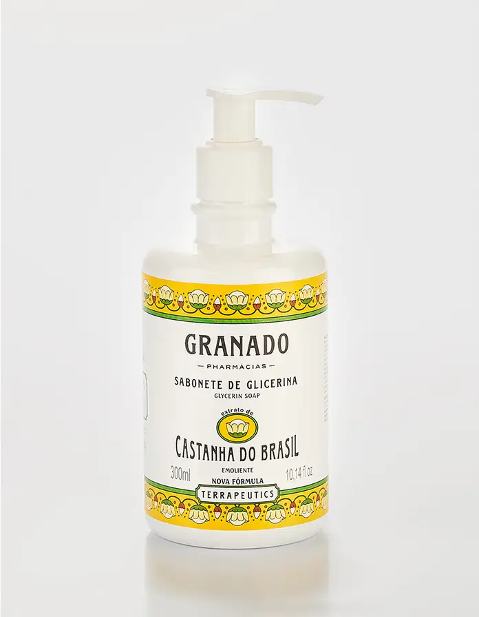 Granado Sabonete Líquido Castanha do Brasil Granado Sabonete Líquido Castanha do Brasil - Imagem 1