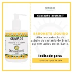 Granado Sabonete Líquido Castanha do Brasil - Imagem 4