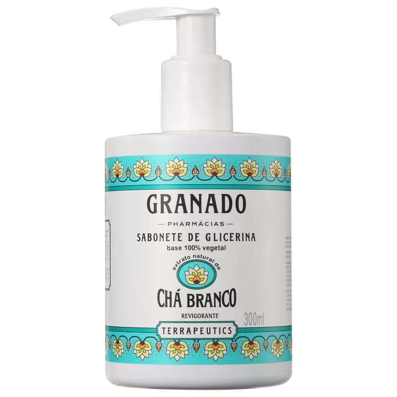 Granado Sabonete Líquido Chá Branco Granado Sabonete Líquido Chá Branco - Imagem 1