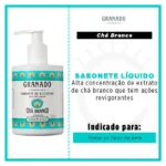 Granado Sabonete Líquido Chá Branco - Imagem 4