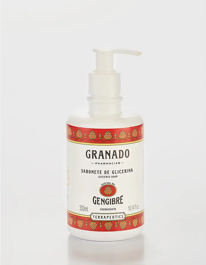 Granado Sabonete Líquido Gengibre Granado Sabonete Líquido Gengibre - Imagem 1