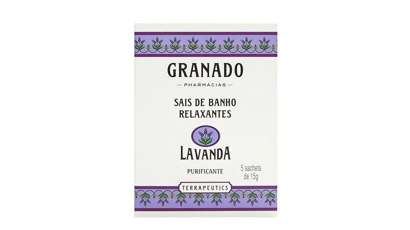 Granado Sais de Banho Relaxante Lavanda Granado Sais de Banho Relaxante Lavanda - Imagem 1