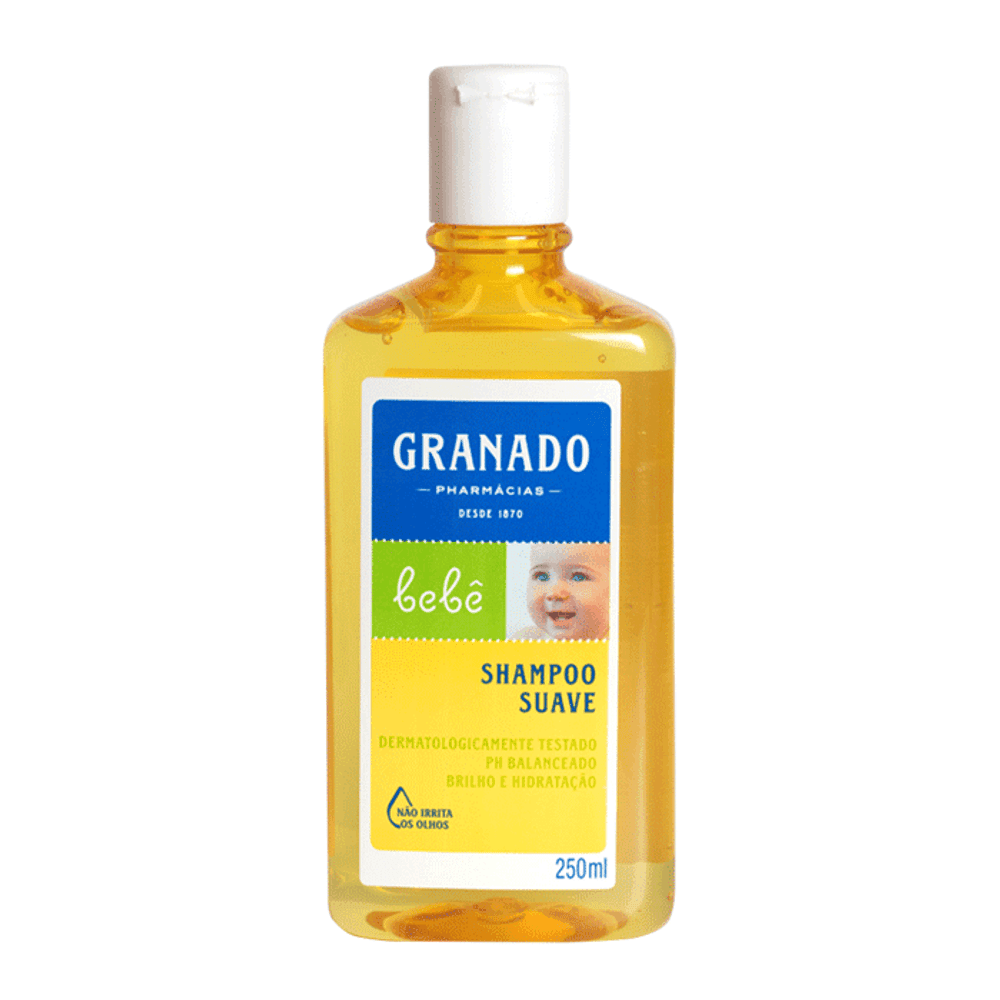 Granado Shampoo Bebê 250ml Granado Shampoo Bebê 250ml - Imagem 1