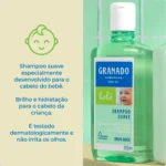 Granado Shampoo Bebê Erva Doce - Imagem 3