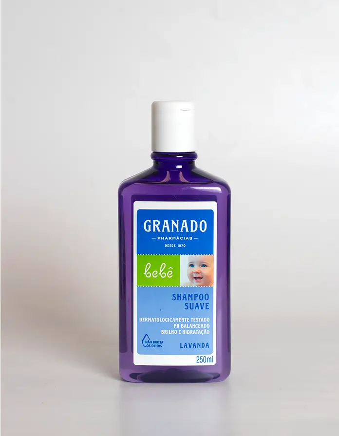 Granado Shampoo Bebê Lavanda Granado Shampoo Bebê Lavanda - Imagem 1