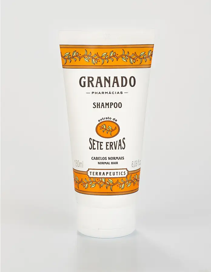 Granado Shampoo Sete Ervas 180ml Granado Shampoo Sete Ervas 180ml - Imagem 1